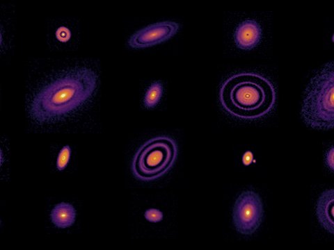 Astronomers Reimagine the Making of the Planets