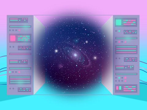 How to Make the Universe Think for Us